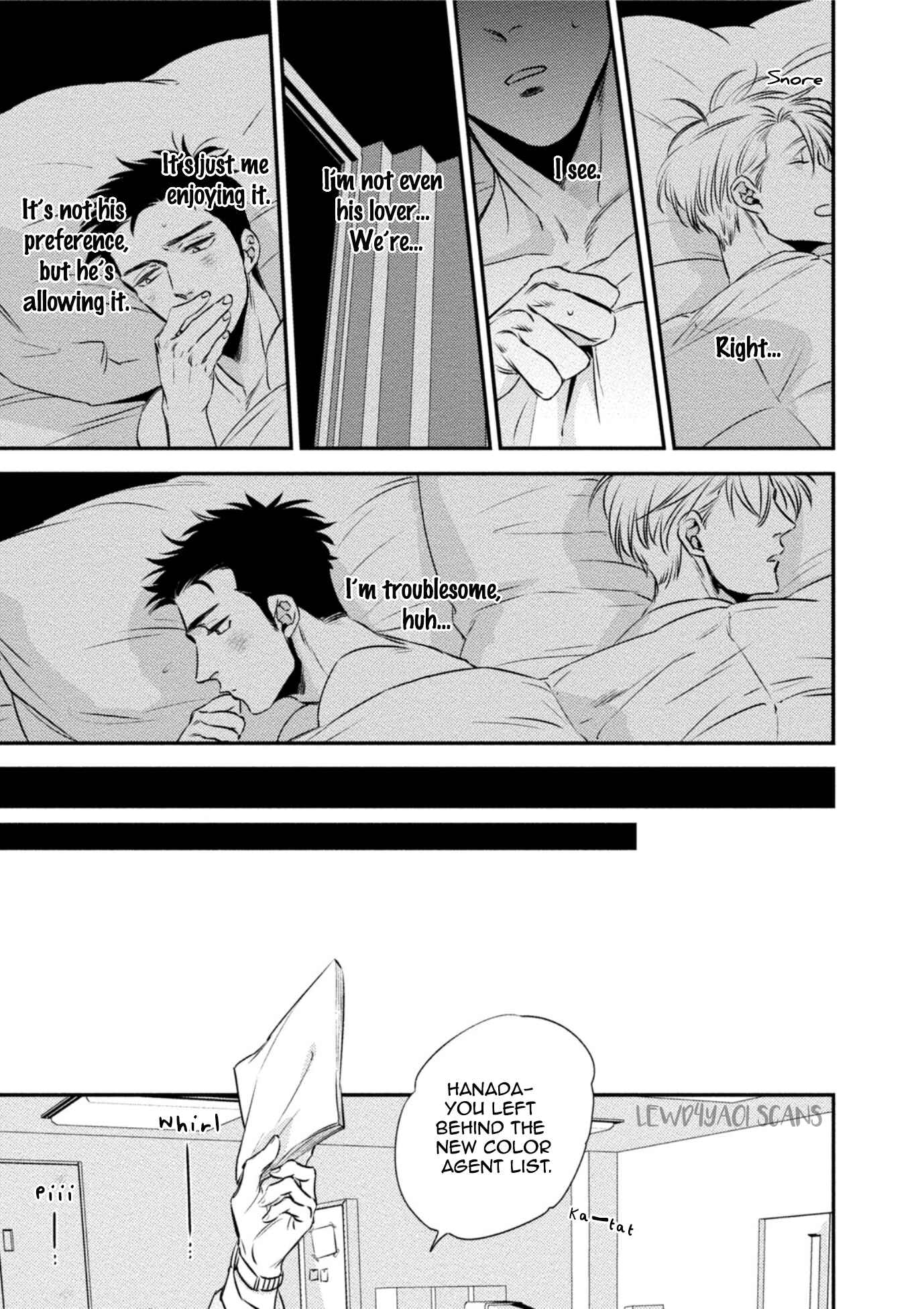 Page 19 Chapter 2 Chou to Hana no Kankeisei