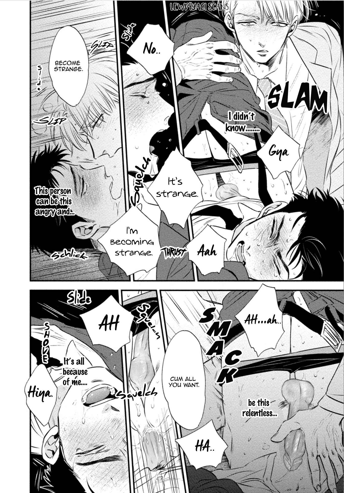 Page 32 Chapter 2 Chou to Hana no Kankeisei