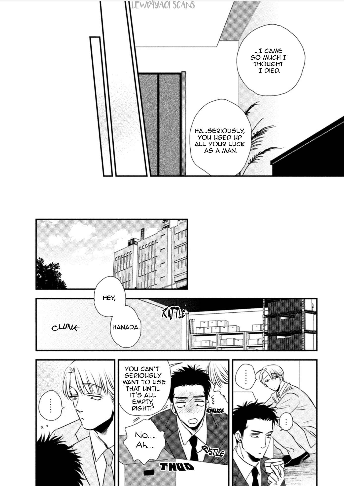 Page 34 Chapter 2 Chou to Hana no Kankeisei