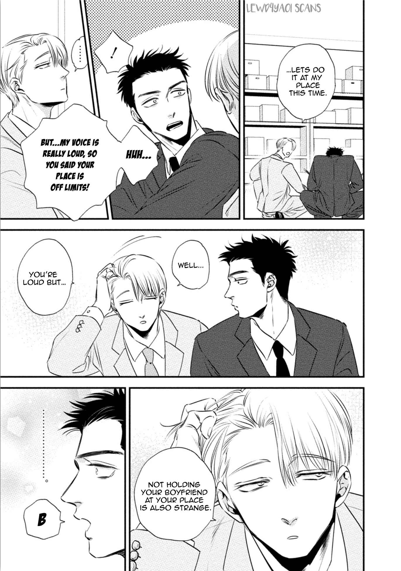 Page 35 Chapter 2 Chou to Hana no Kankeisei