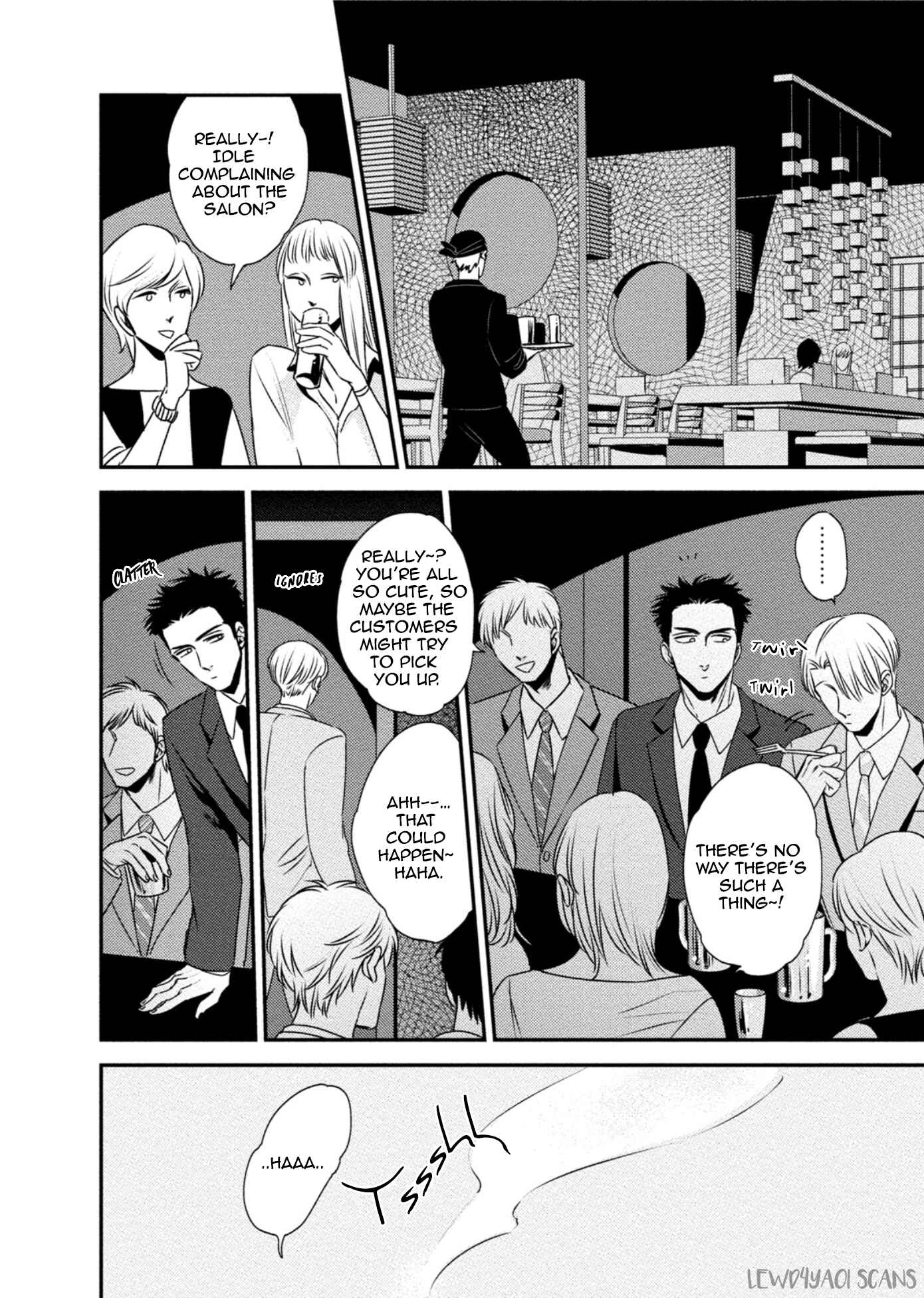 Page 4 Chapter 2 Chou to Hana no Kankeisei