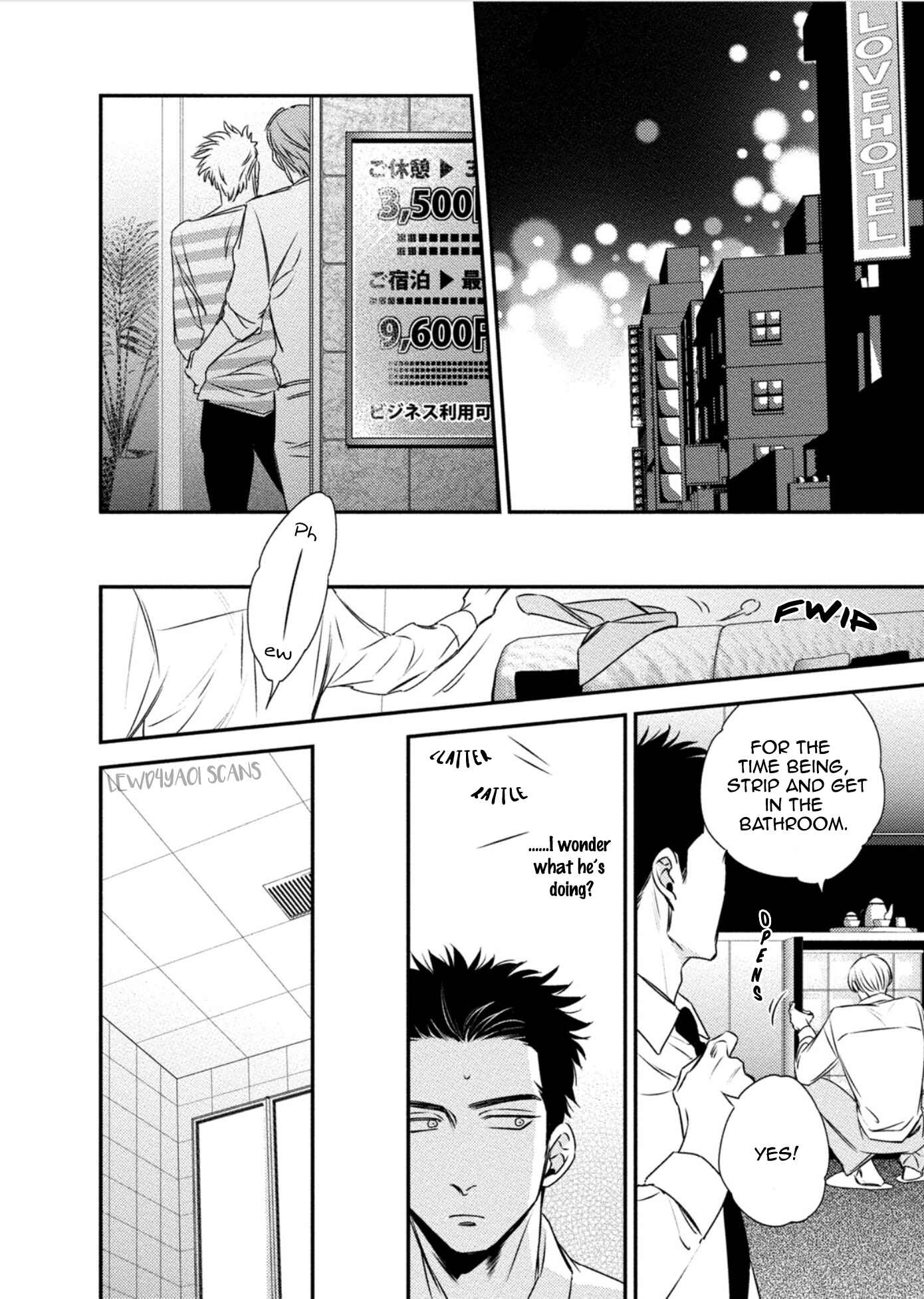 Page 8 Chapter 2 Chou to Hana no Kankeisei