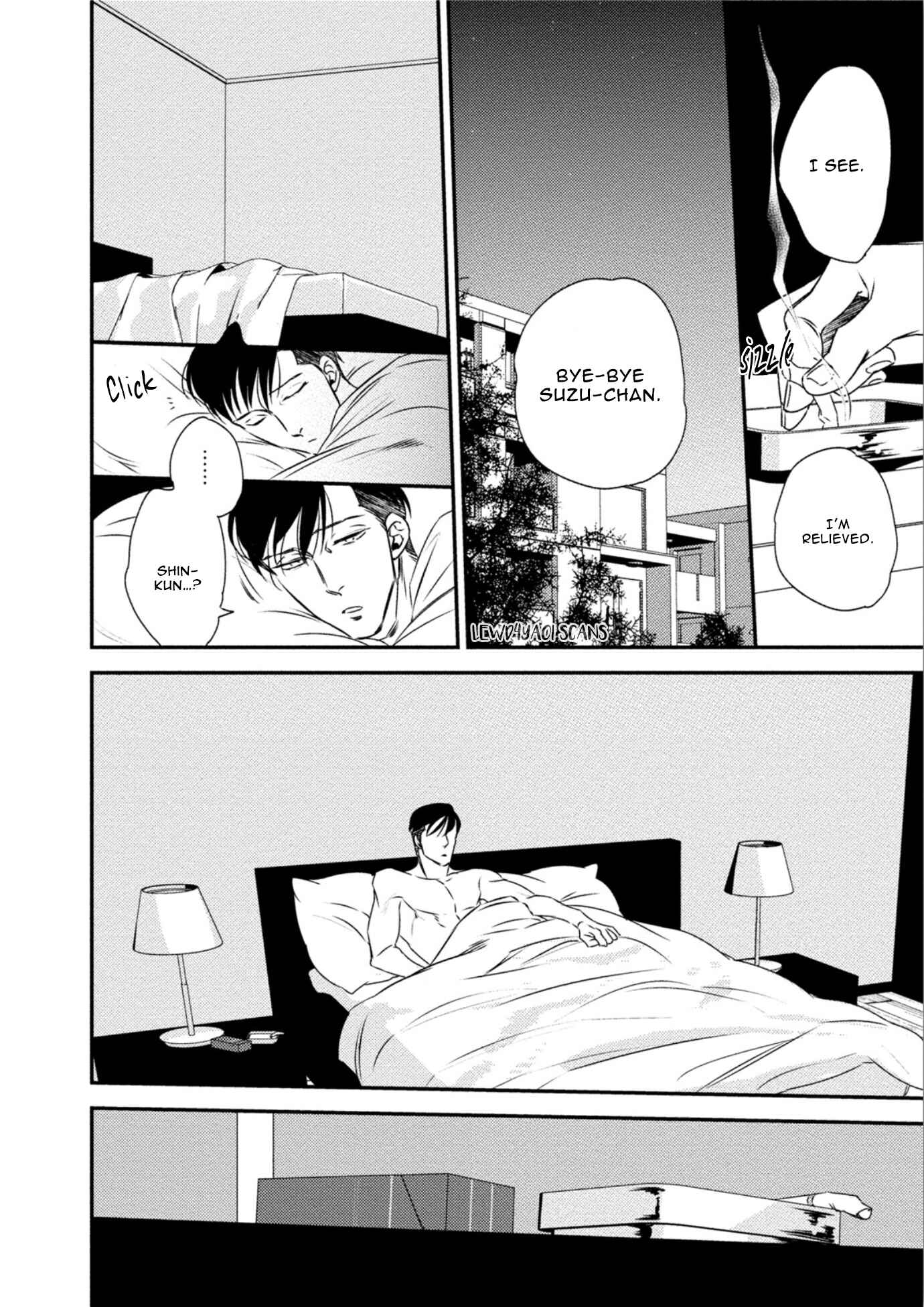 Page 10 Chapter 4 Chou to Hana no Kankeisei