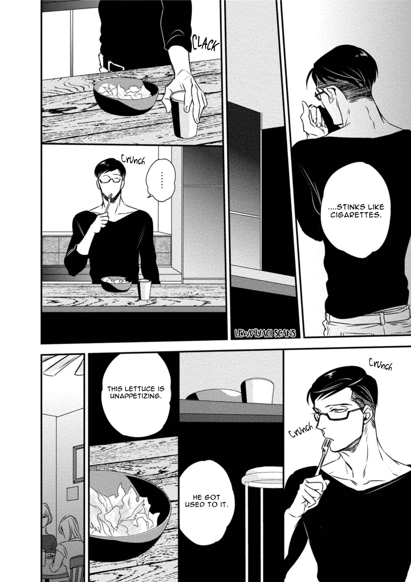Page 12 Chapter 4 Chou to Hana no Kankeisei