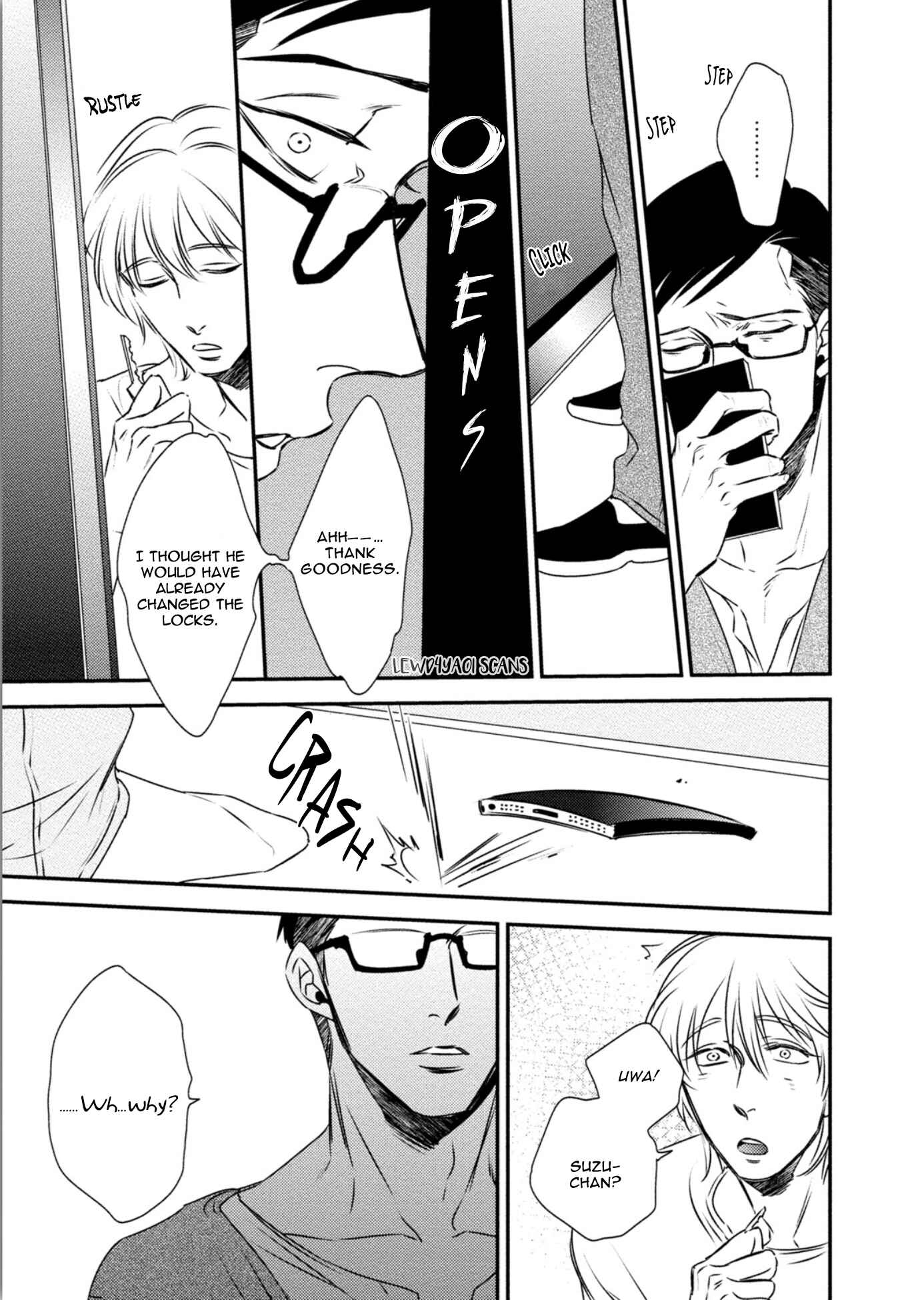 Page 17 Chapter 4 Chou to Hana no Kankeisei
