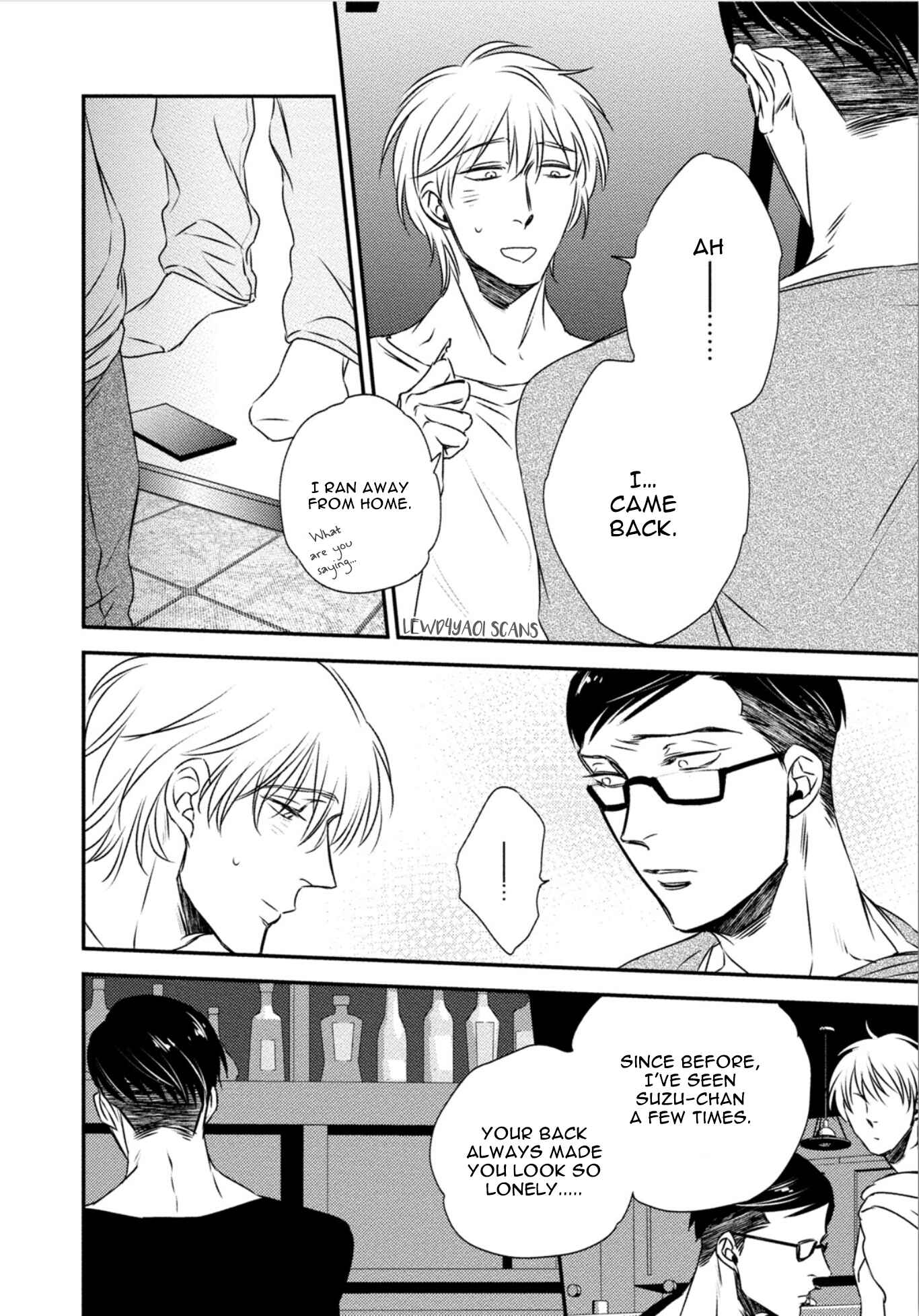 Page 18 Chapter 4 Chou to Hana no Kankeisei