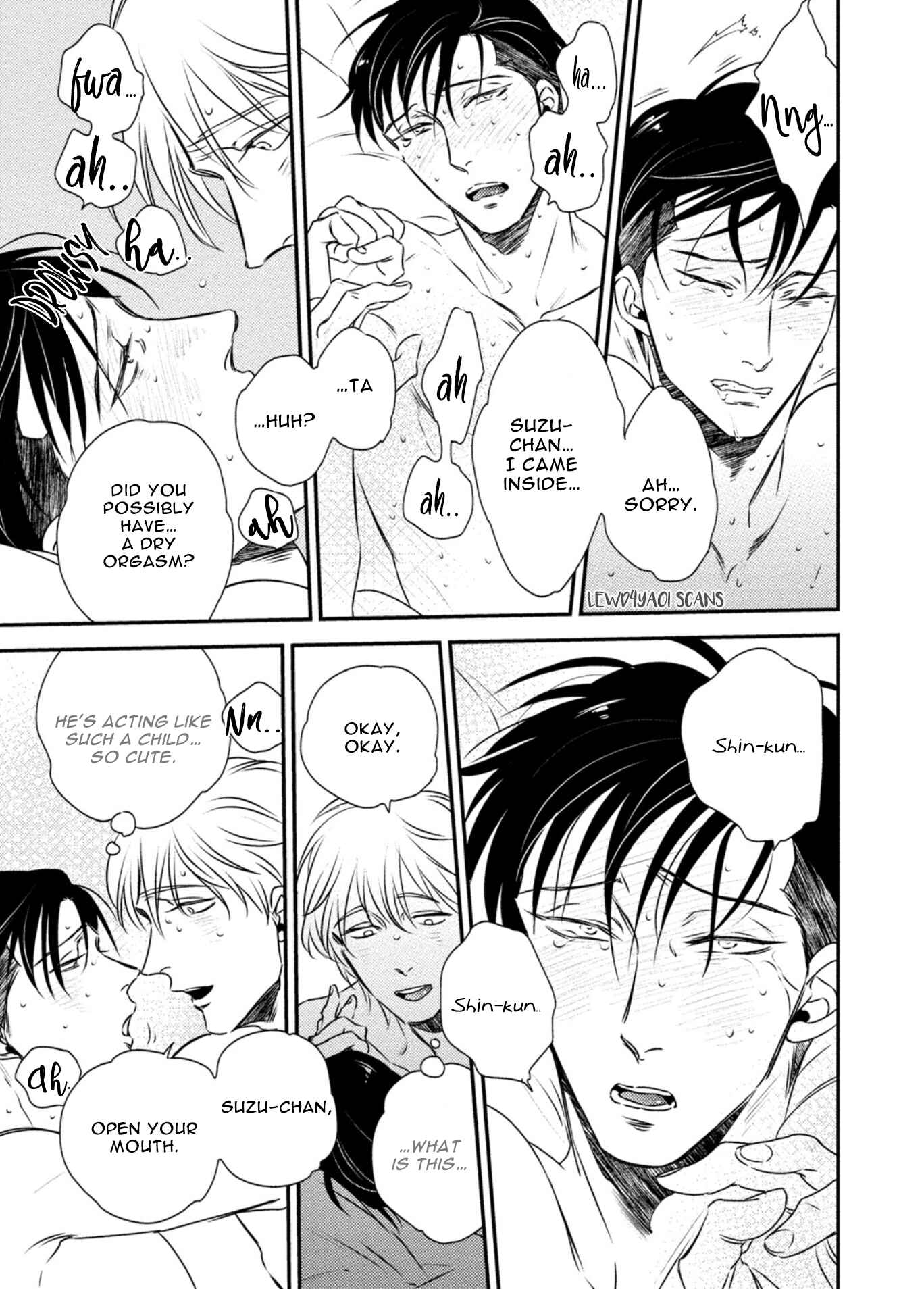Page 29 Chapter 4 Chou to Hana no Kankeisei