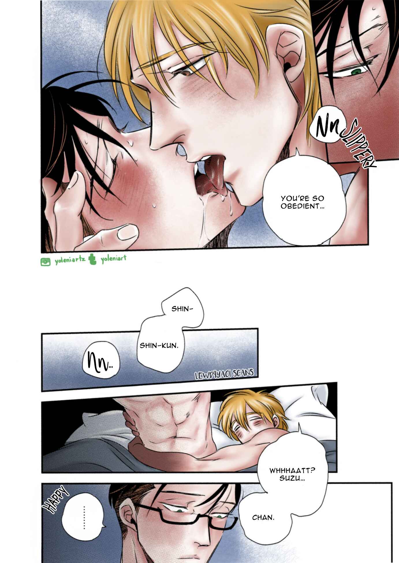 Page 31 Chapter 4 Chou to Hana no Kankeisei