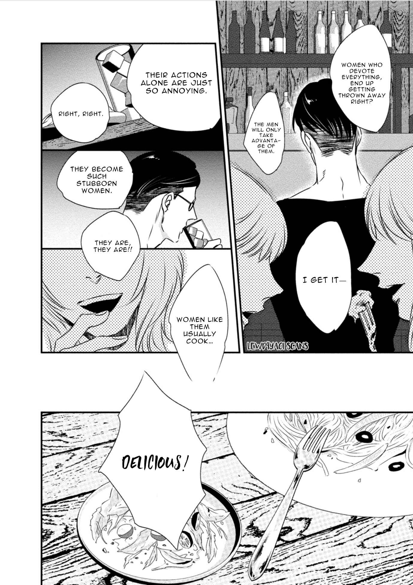 Page 4 Chapter 4 Chou to Hana no Kankeisei