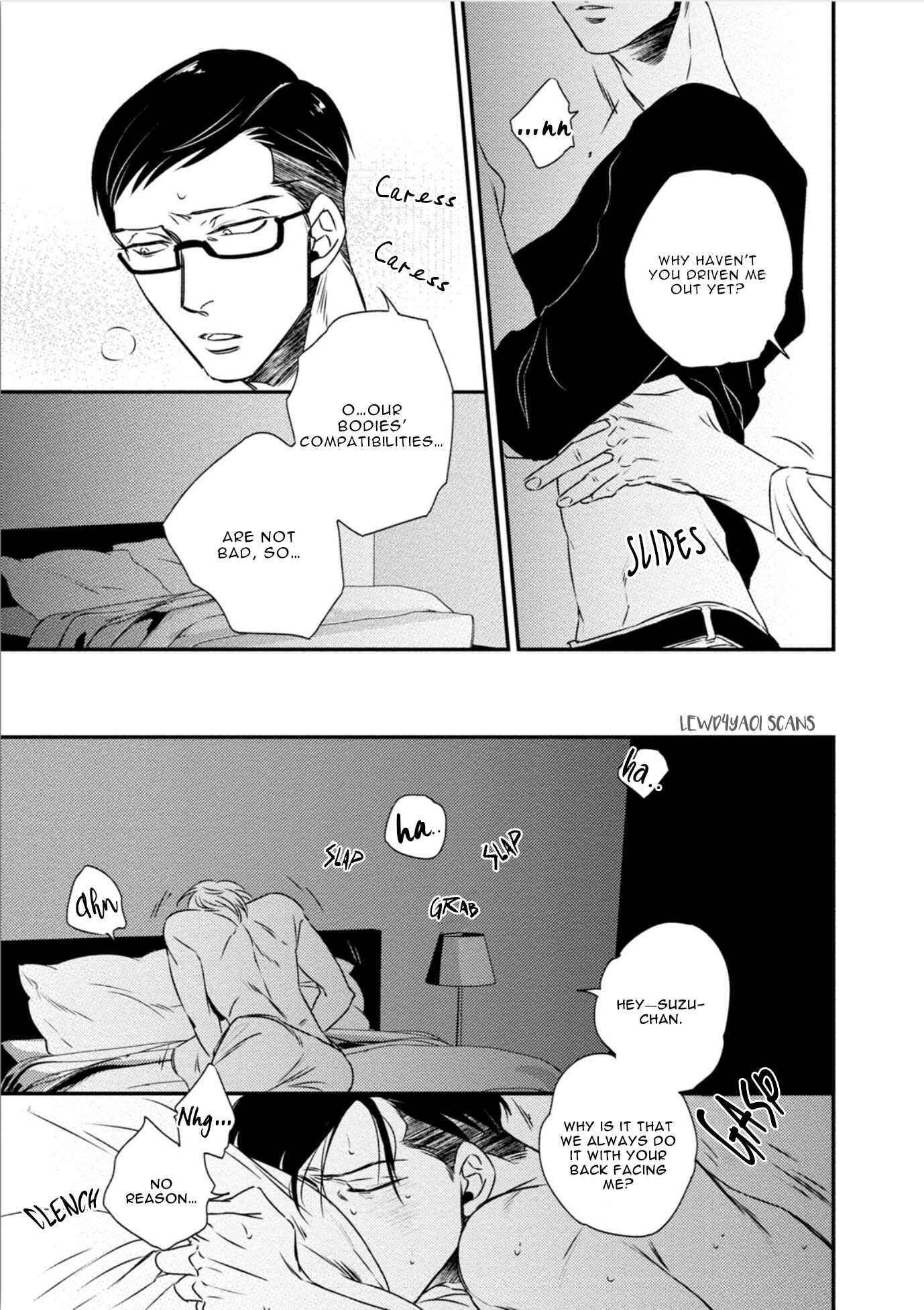 Page 7 Chapter 4 Chou to Hana no Kankeisei