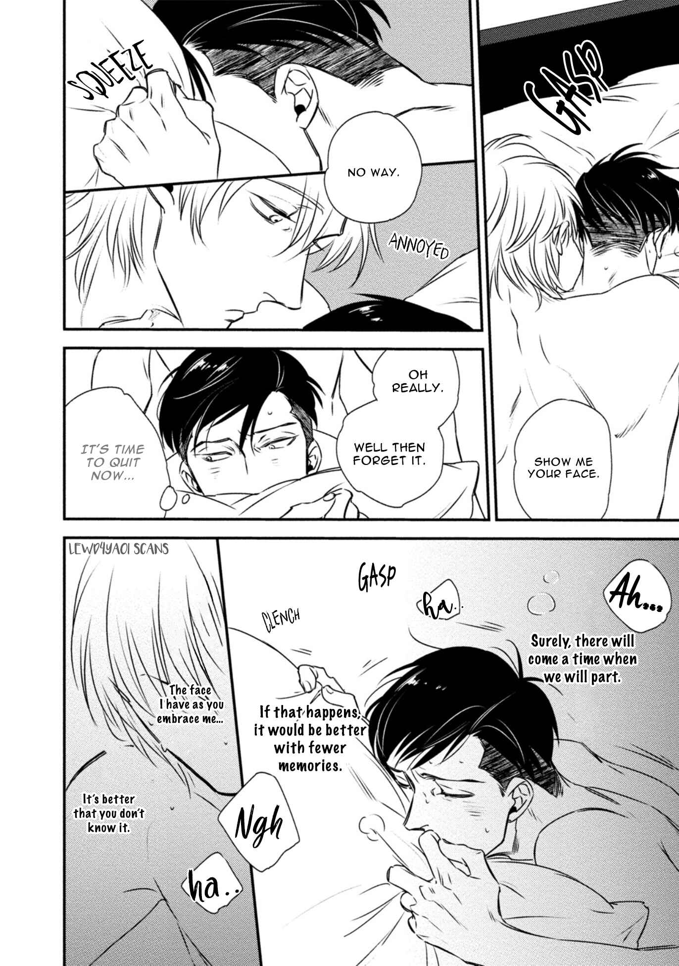 Page 8 Chapter 4 Chou to Hana no Kankeisei