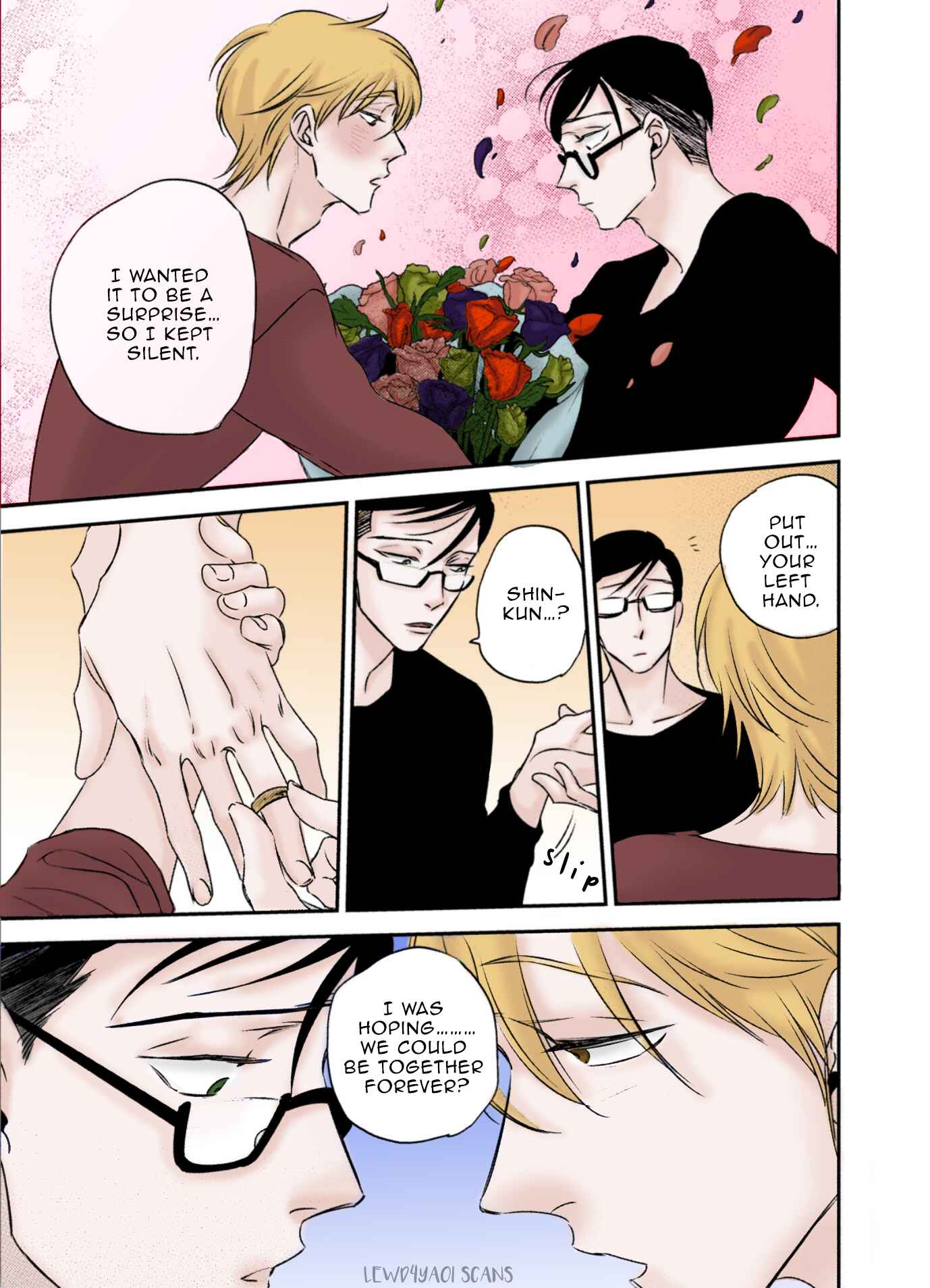 Page 10 Chapter 5.1 Chou to Hana no Kankeisei