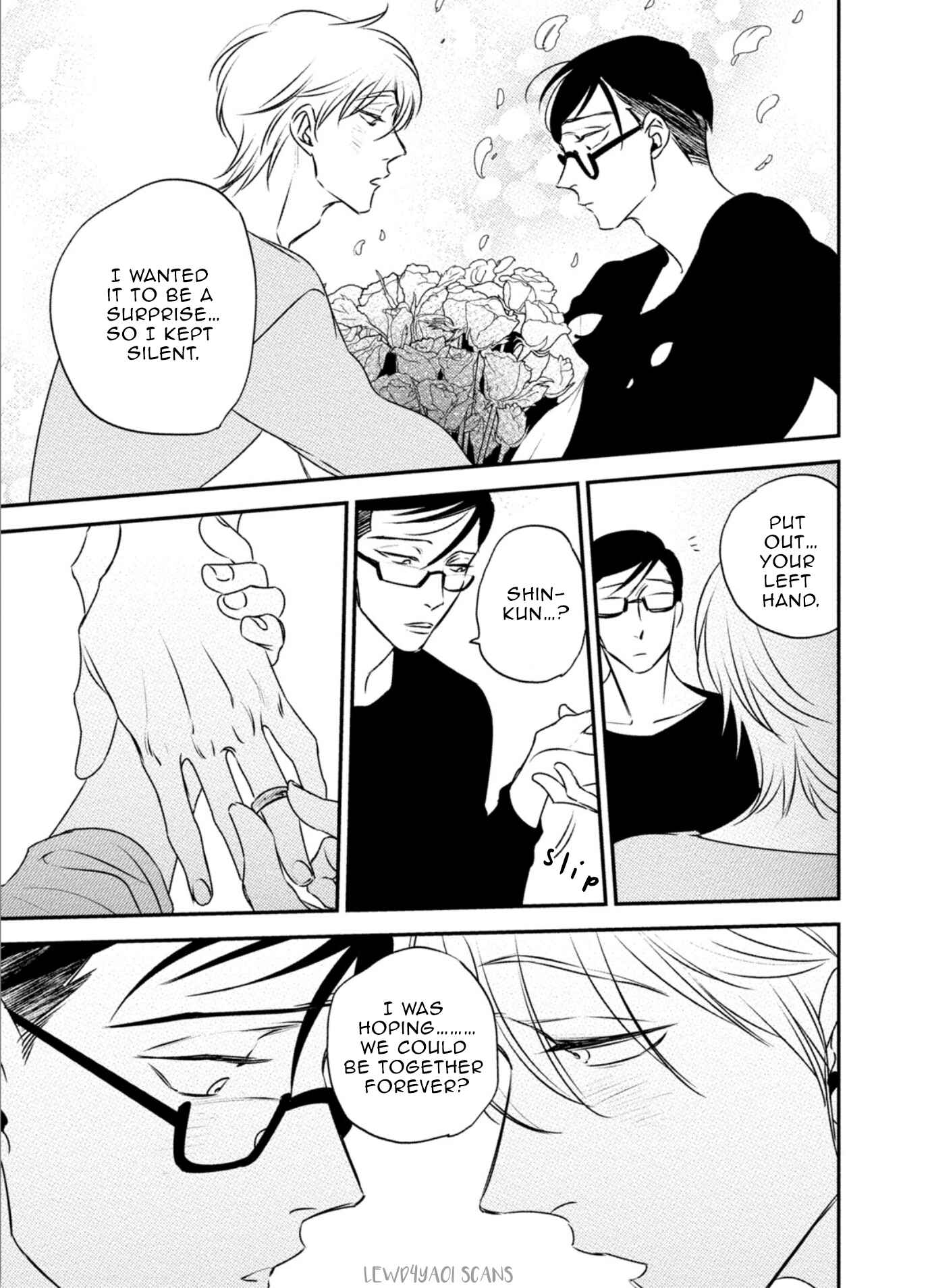 Page 11 Chapter 5.1 Chou to Hana no Kankeisei