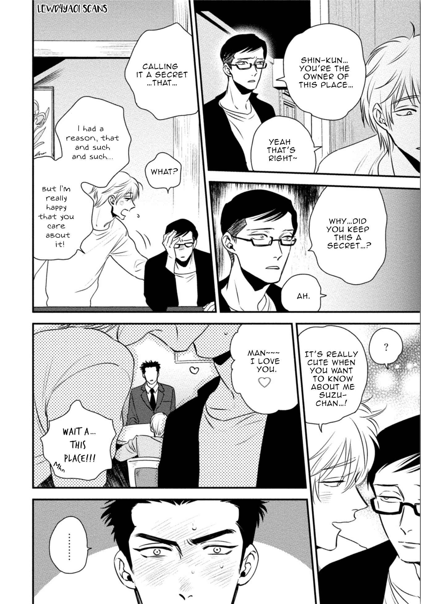 Page 15 Chapter 5.1 Chou to Hana no Kankeisei