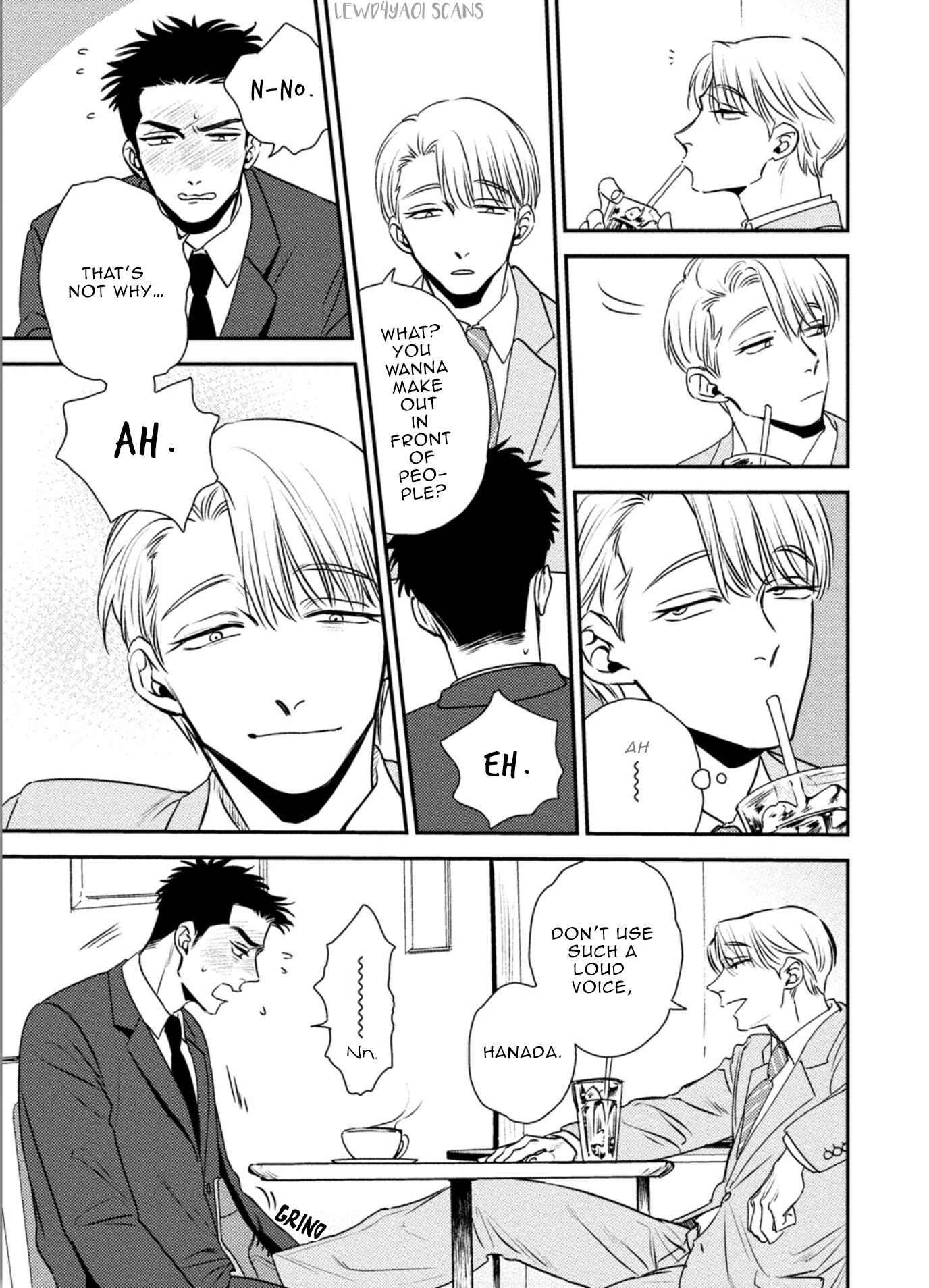 Page 16 Chapter 5.1 Chou to Hana no Kankeisei