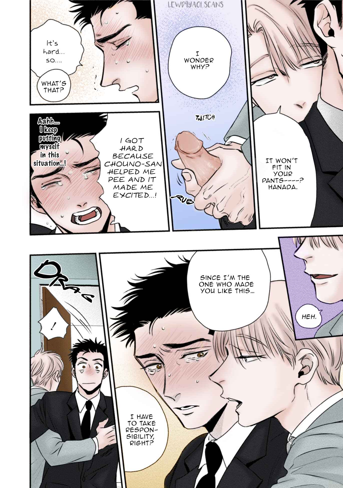 Page 19 Chapter 5.1 Chou to Hana no Kankeisei