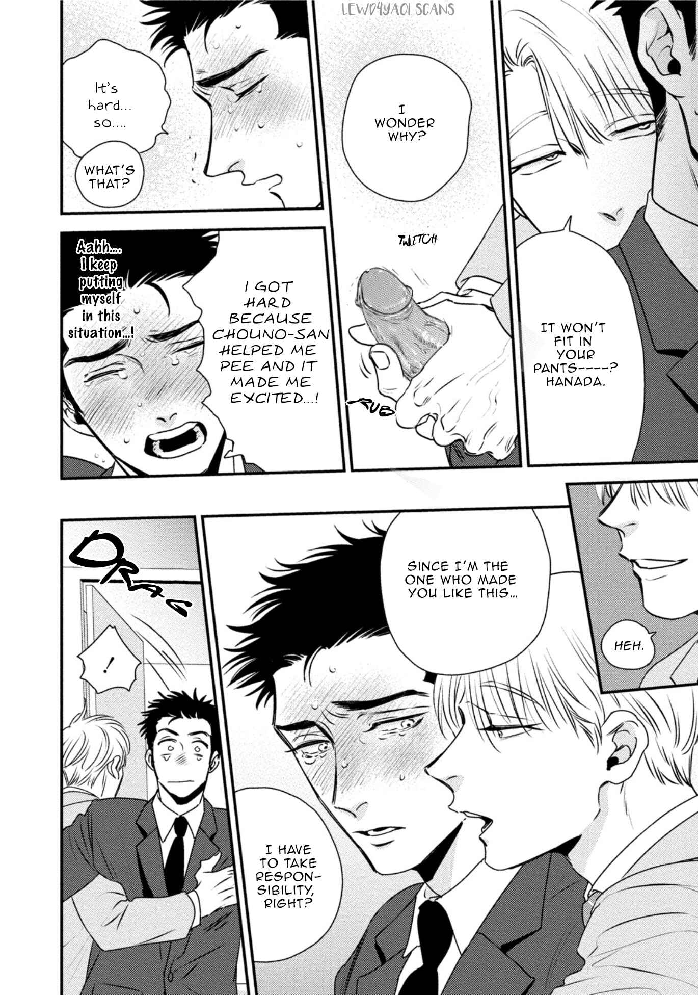 Page 20 Chapter 5.1 Chou to Hana no Kankeisei