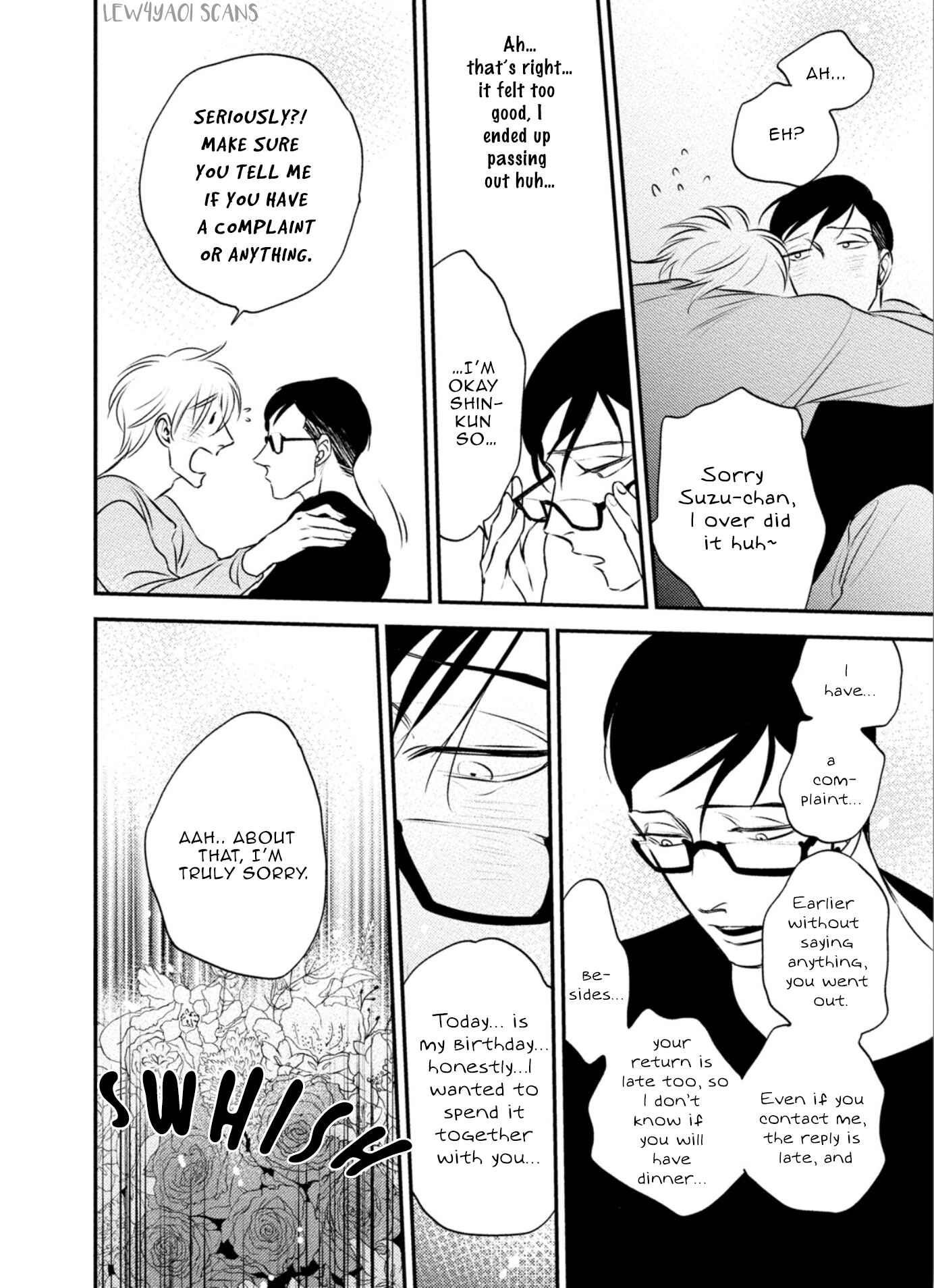 Page 9 Chapter 5.1 Chou to Hana no Kankeisei