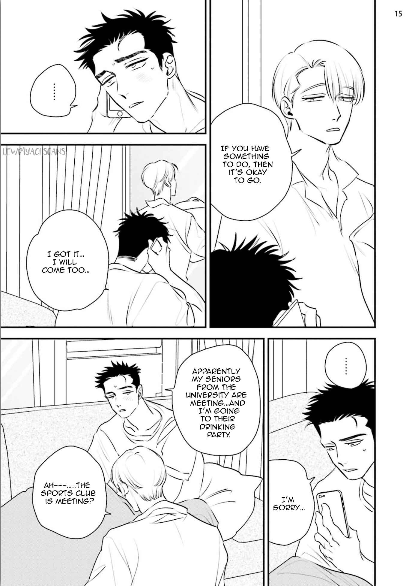 Page 22 Chapter 6.5 Chou to Hana no Kankeisei