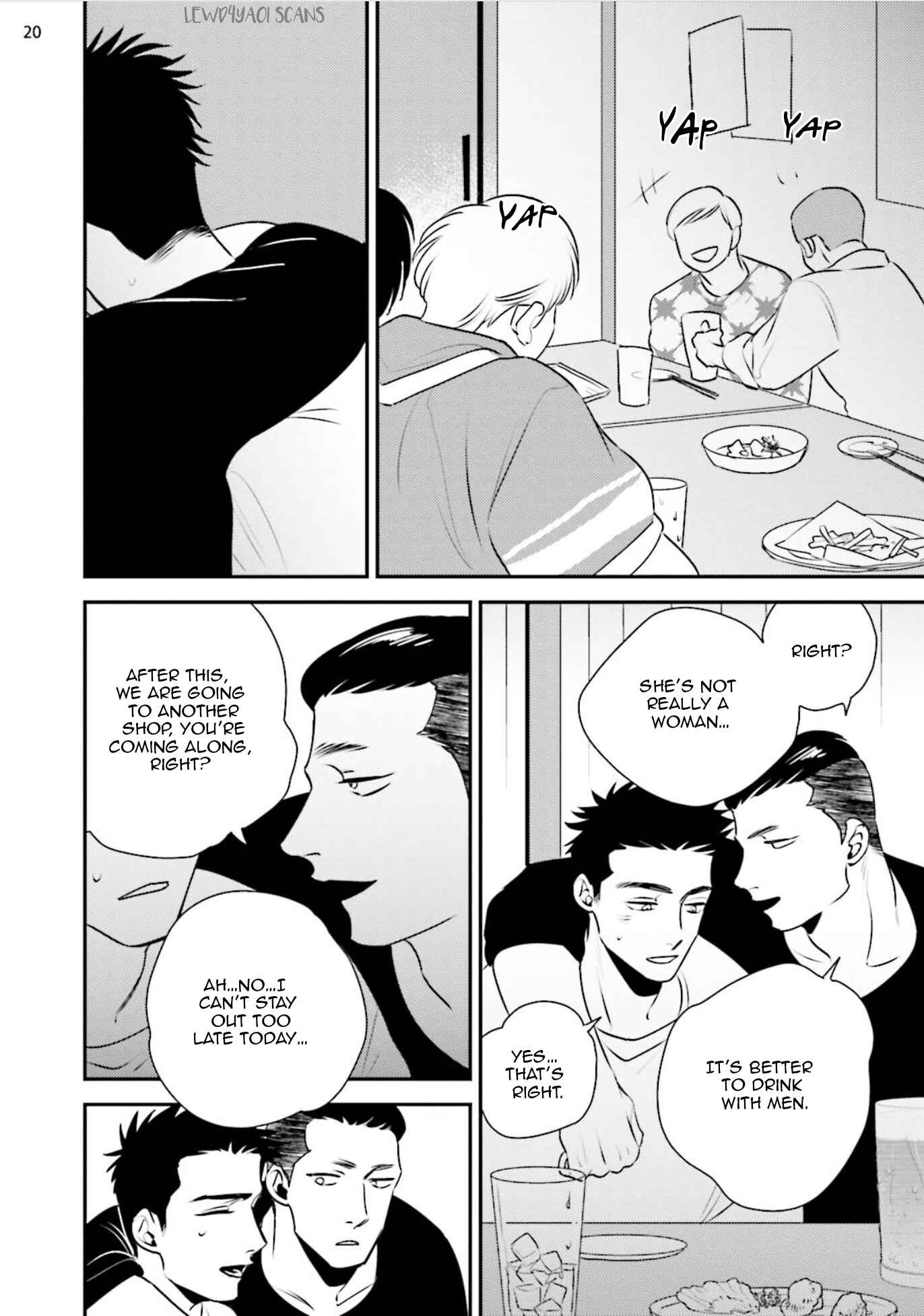 Page 27 Chapter 6.5 Chou to Hana no Kankeisei