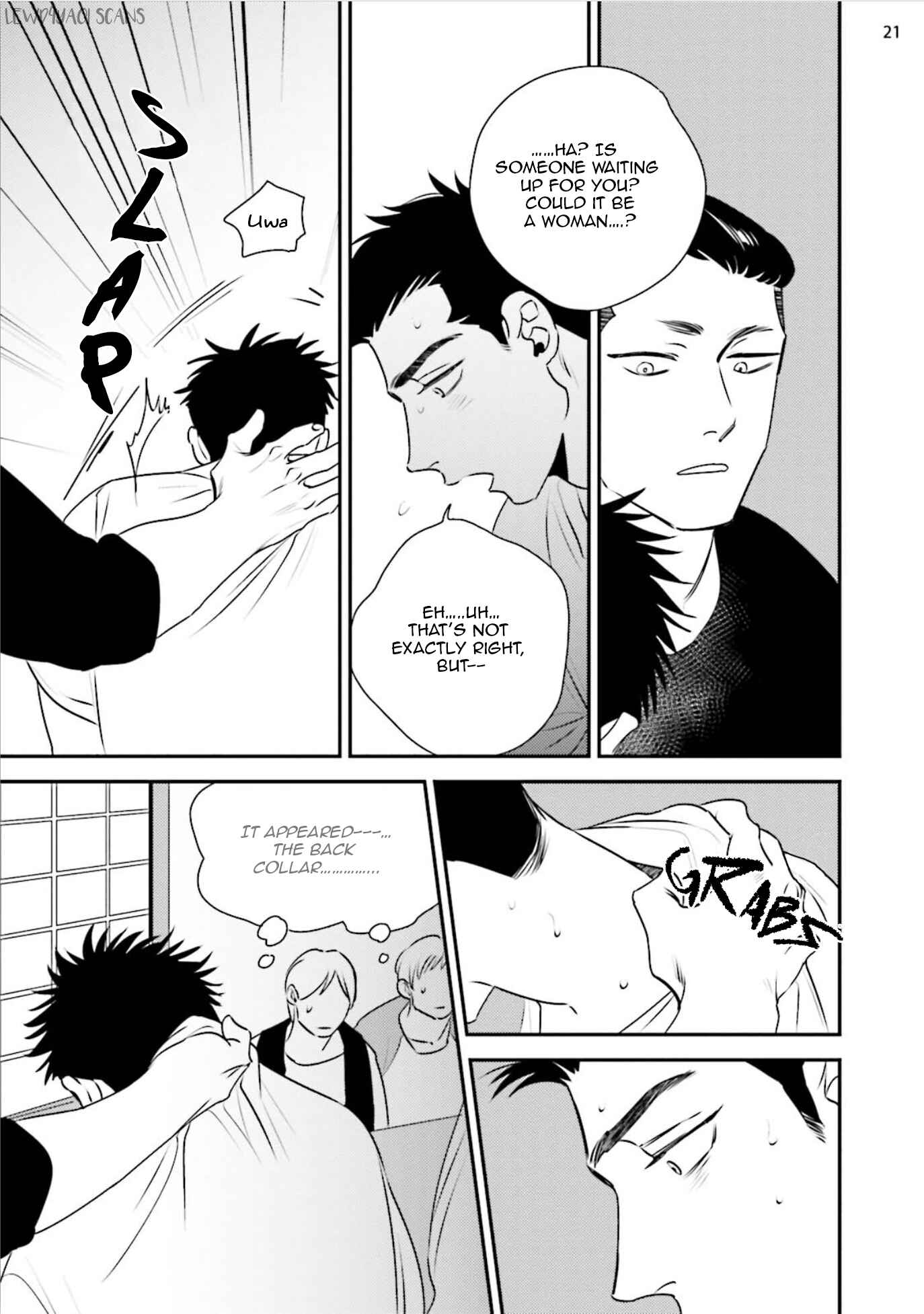 Page 28 Chapter 6.5 Chou to Hana no Kankeisei