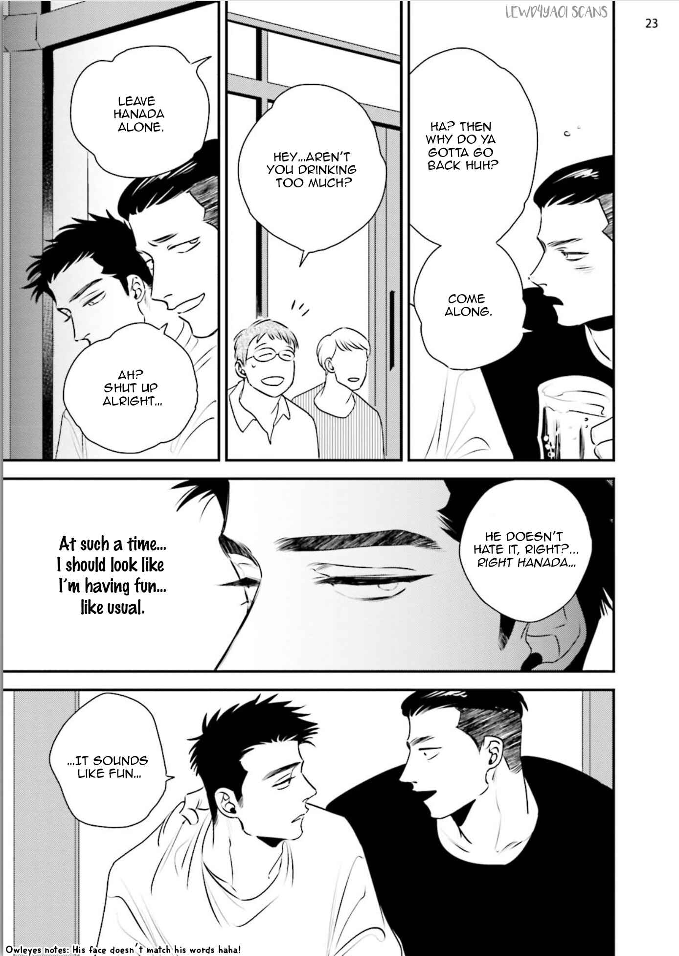 Page 30 Chapter 6.5 Chou to Hana no Kankeisei