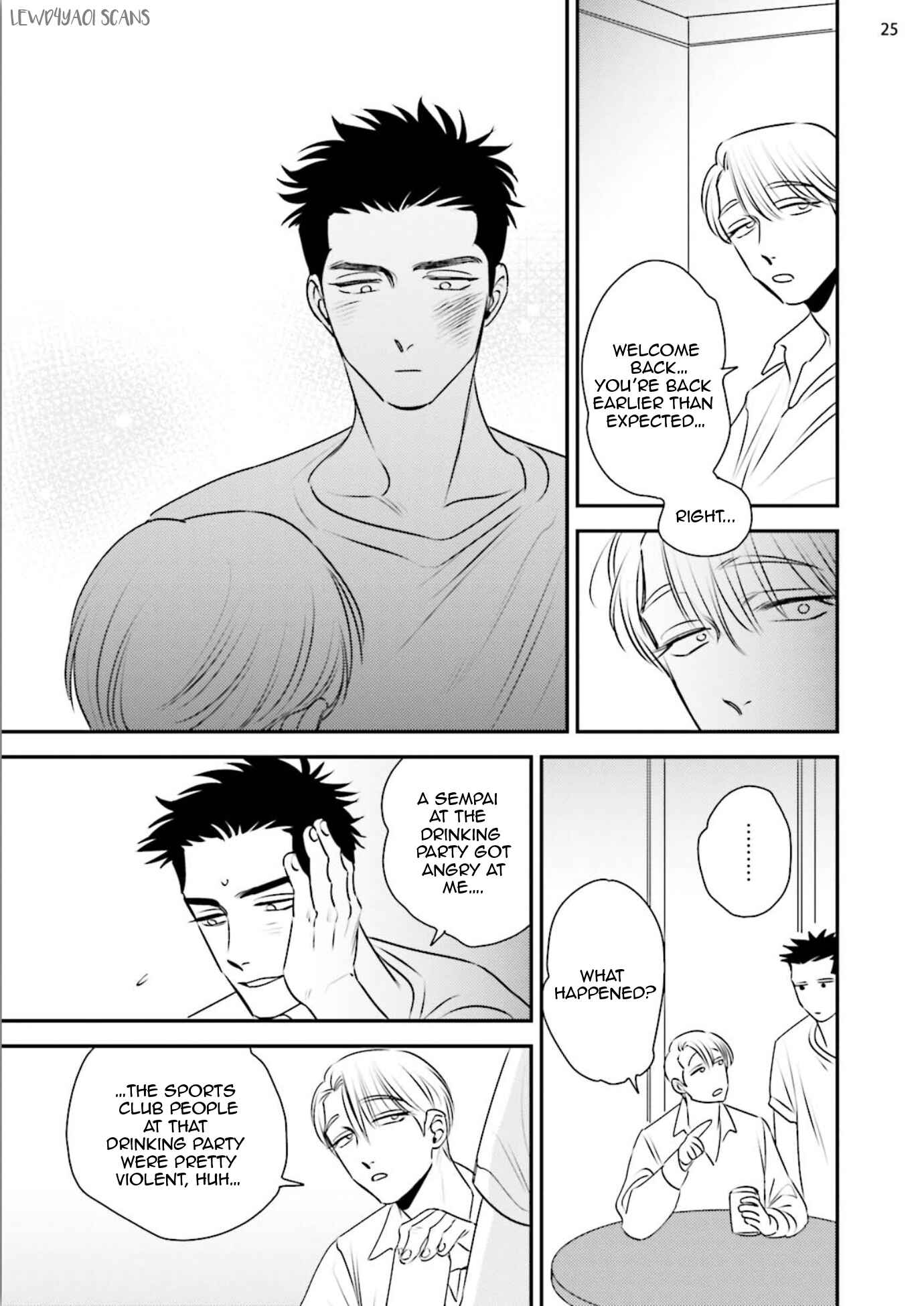 Page 32 Chapter 6.5 Chou to Hana no Kankeisei