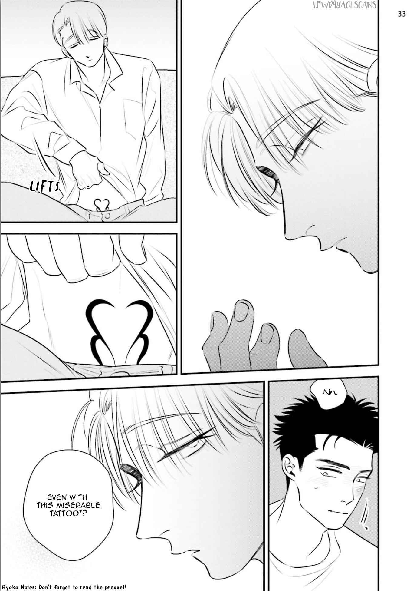 Page 40 Chapter 6.5 Chou to Hana no Kankeisei