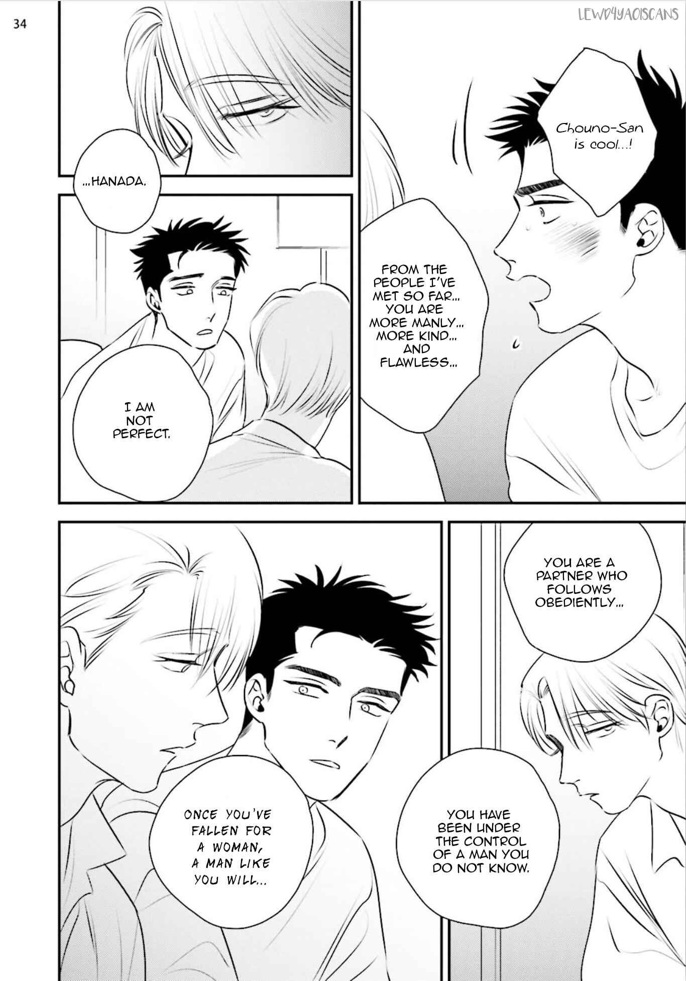 Page 41 Chapter 6.5 Chou to Hana no Kankeisei
