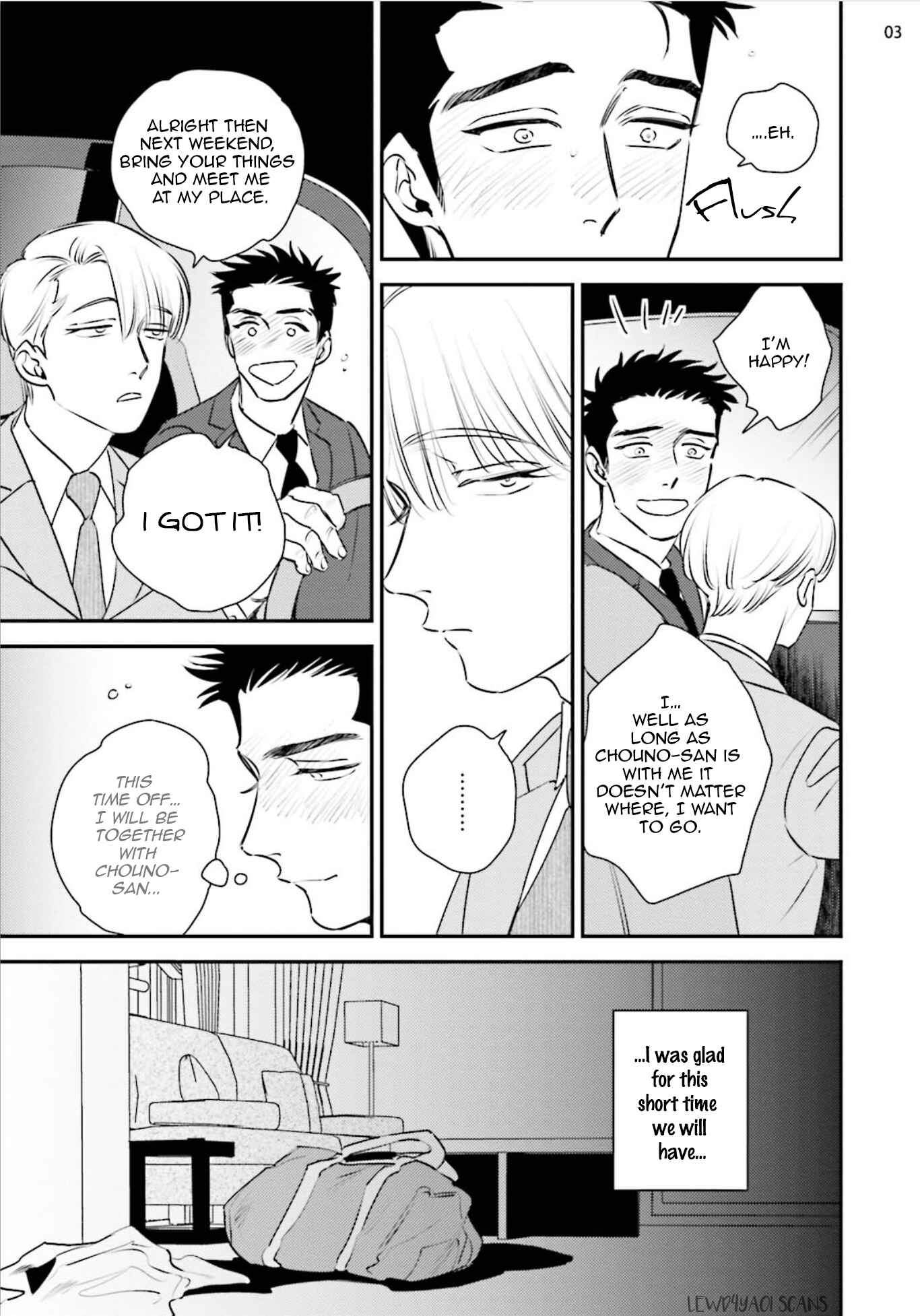 Page 9 Chapter 6.5 Chou to Hana no Kankeisei