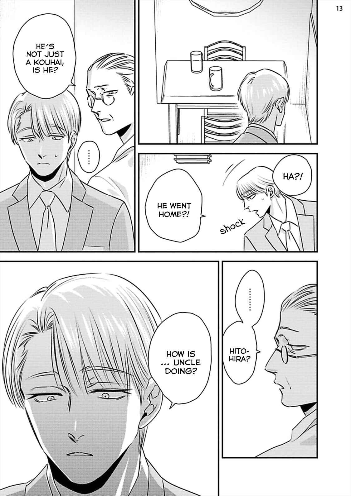Page 18 Chapter 5 Chou to Hana no Kankeisei