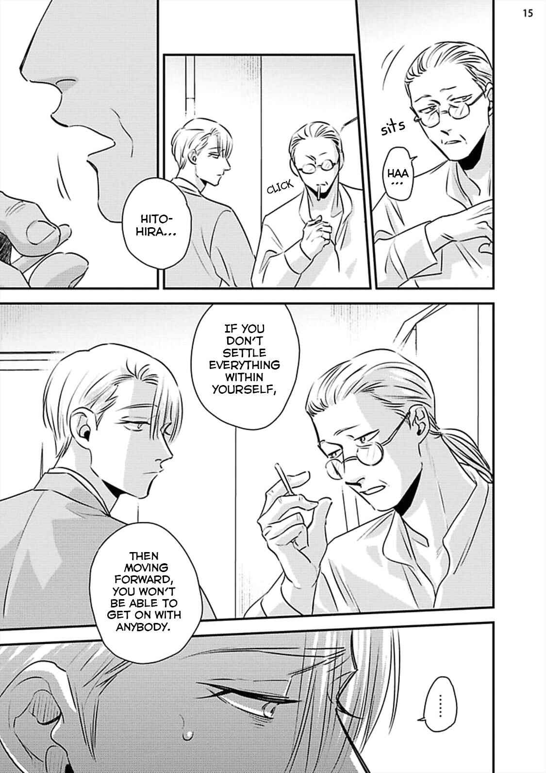 Page 20 Chapter 5 Chou to Hana no Kankeisei