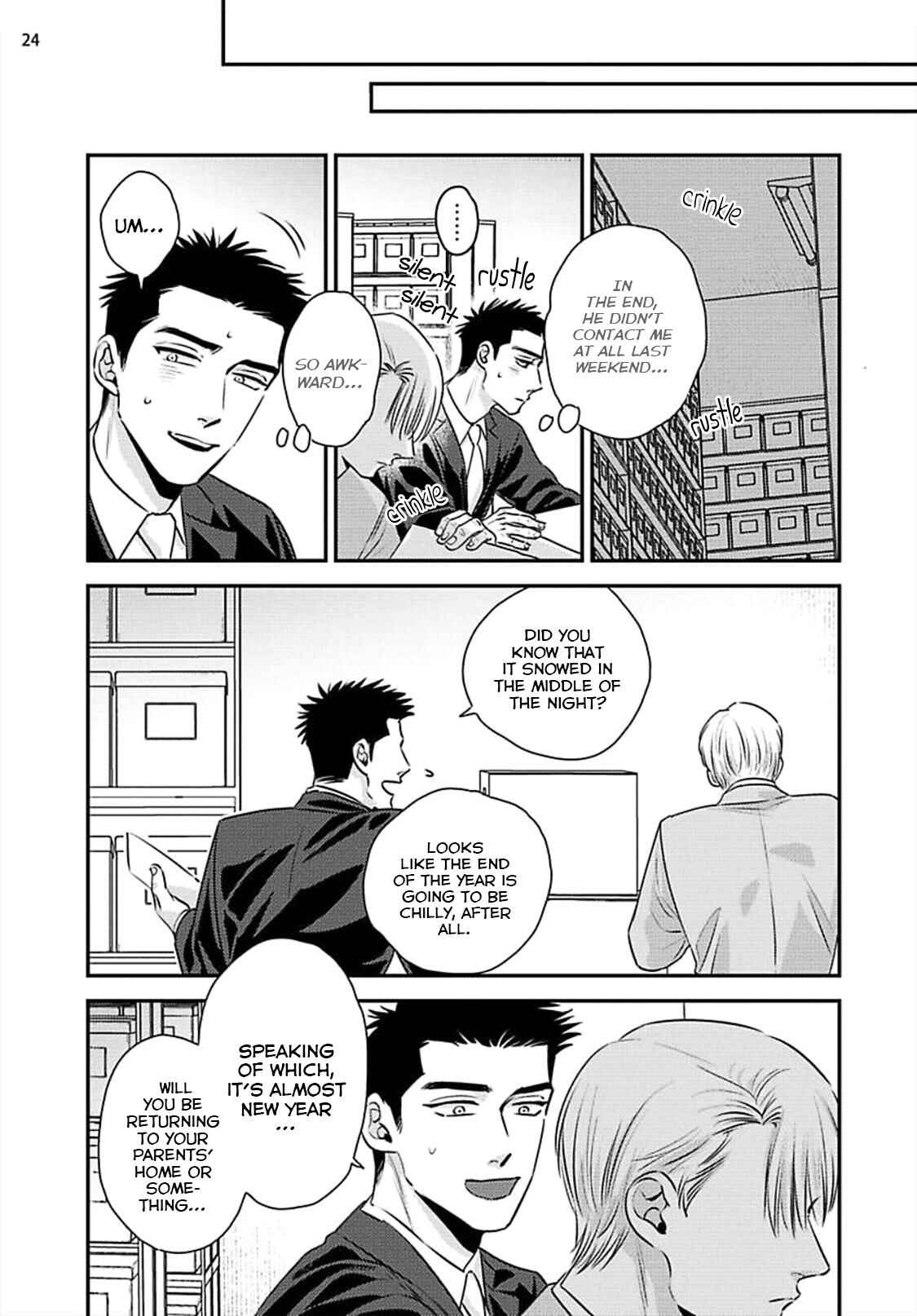 Page 29 Chapter 5 Chou to Hana no Kankeisei