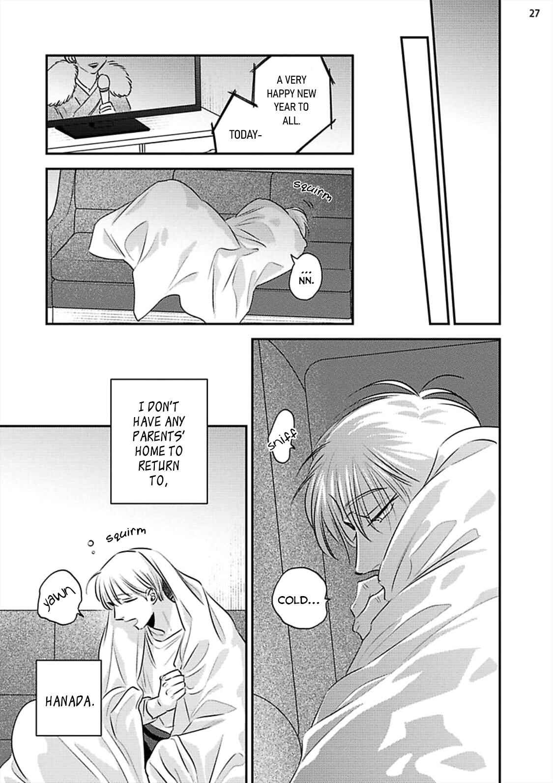 Page 32 Chapter 5 Chou to Hana no Kankeisei