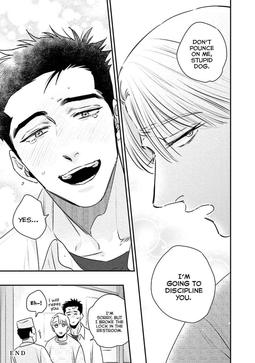 Page 16 Chapter 6 Chou to Hana no Kankeisei