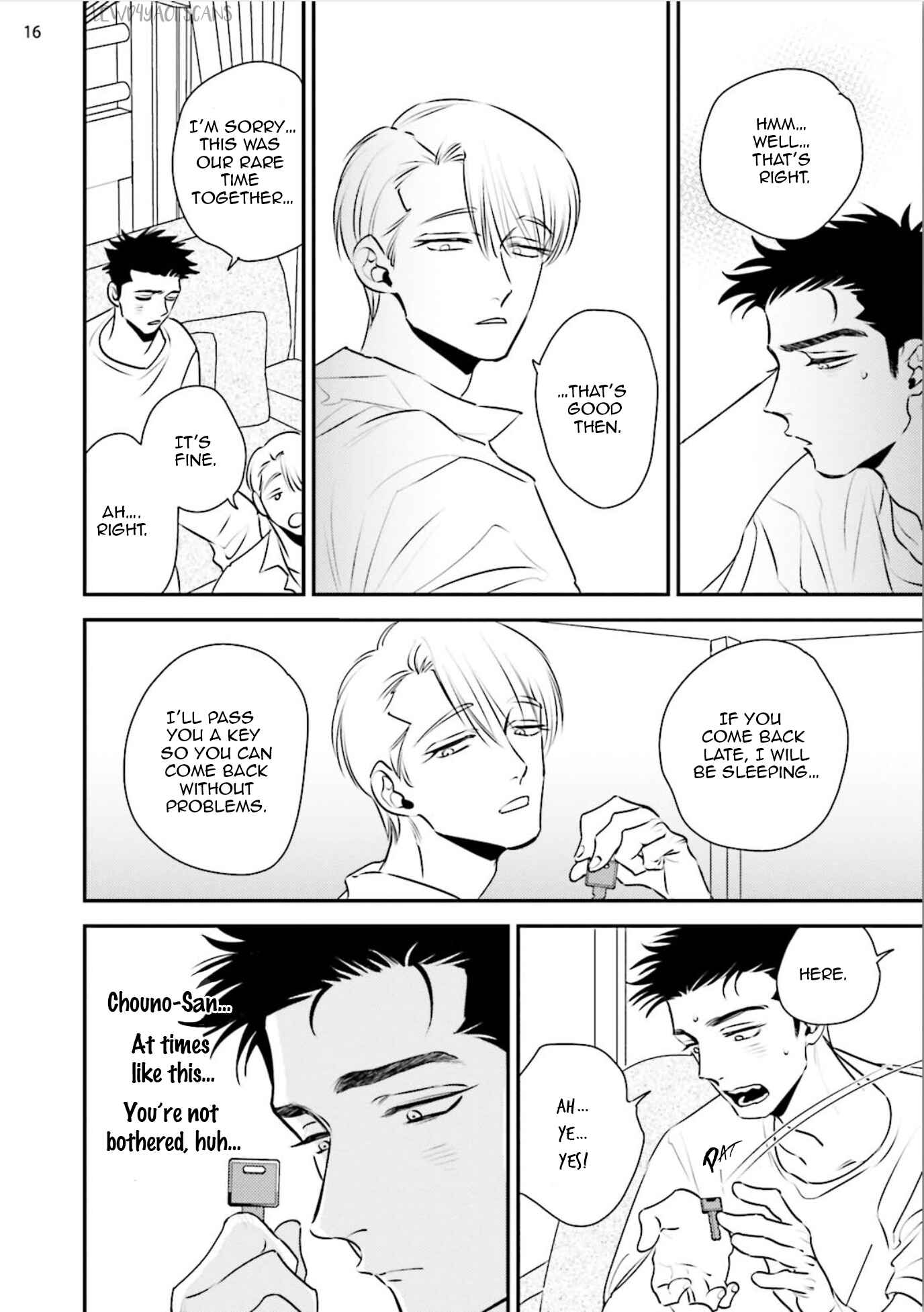 Page 22 Chapter 1 Chou to Hana no Kankeisei