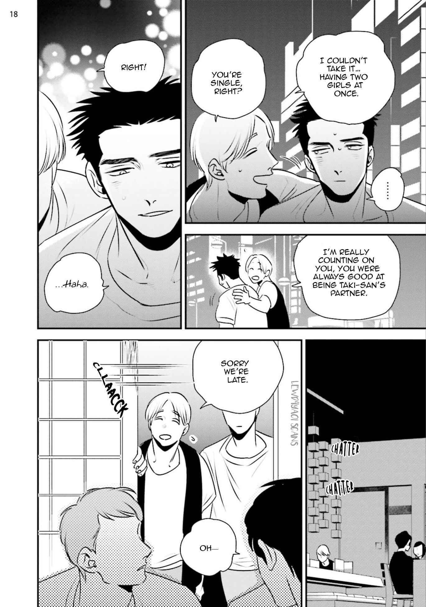 Page 24 Chapter 1 Chou to Hana no Kankeisei