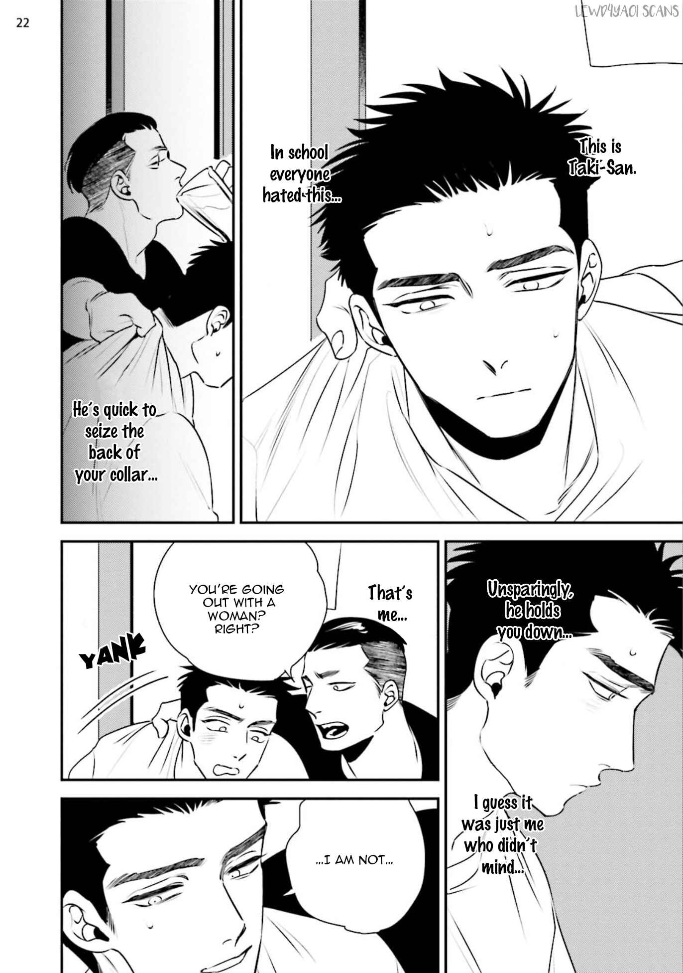 Page 28 Chapter 1 Chou to Hana no Kankeisei