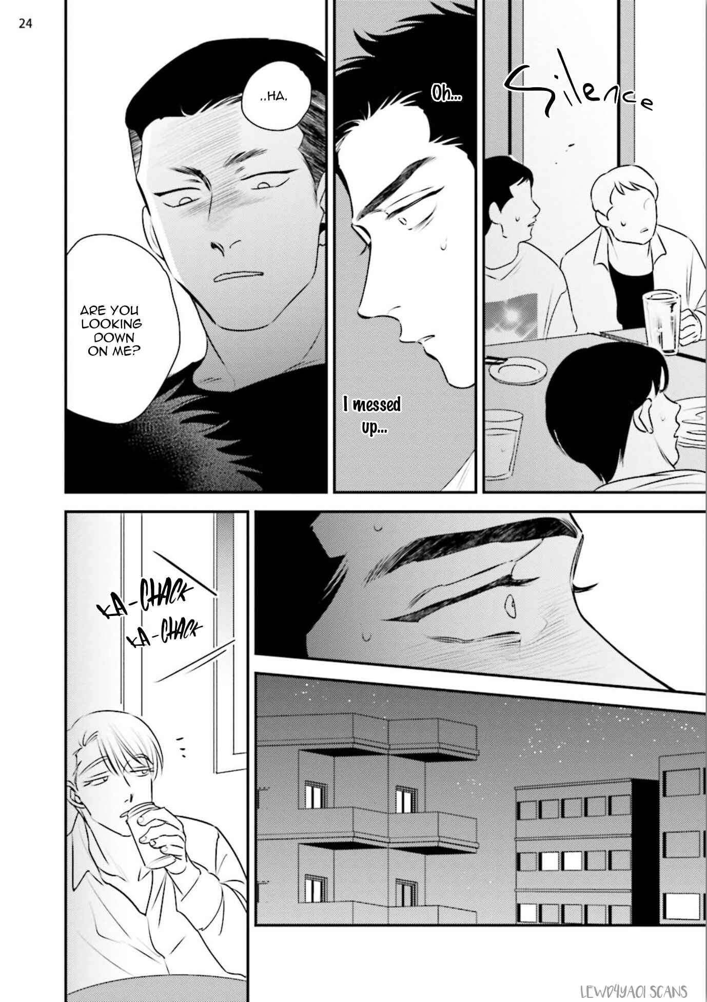 Page 30 Chapter 1 Chou to Hana no Kankeisei