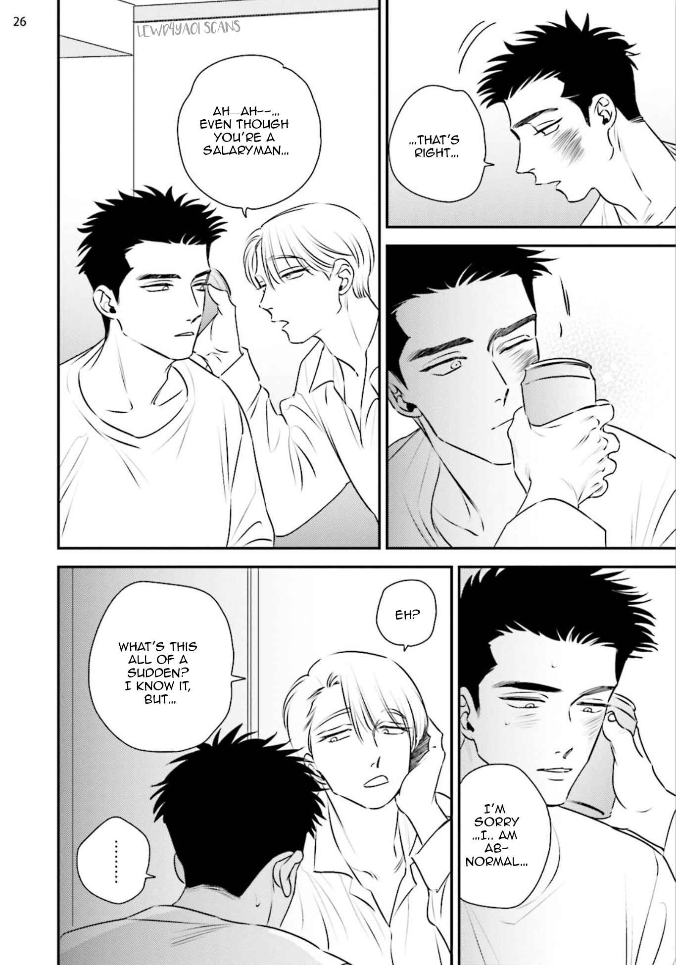 Page 32 Chapter 1 Chou to Hana no Kankeisei