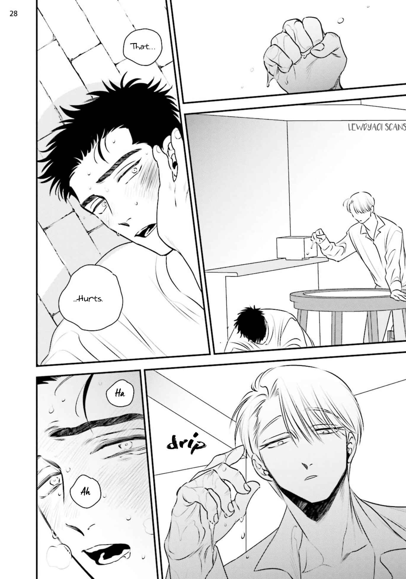 Page 34 Chapter 1 Chou to Hana no Kankeisei