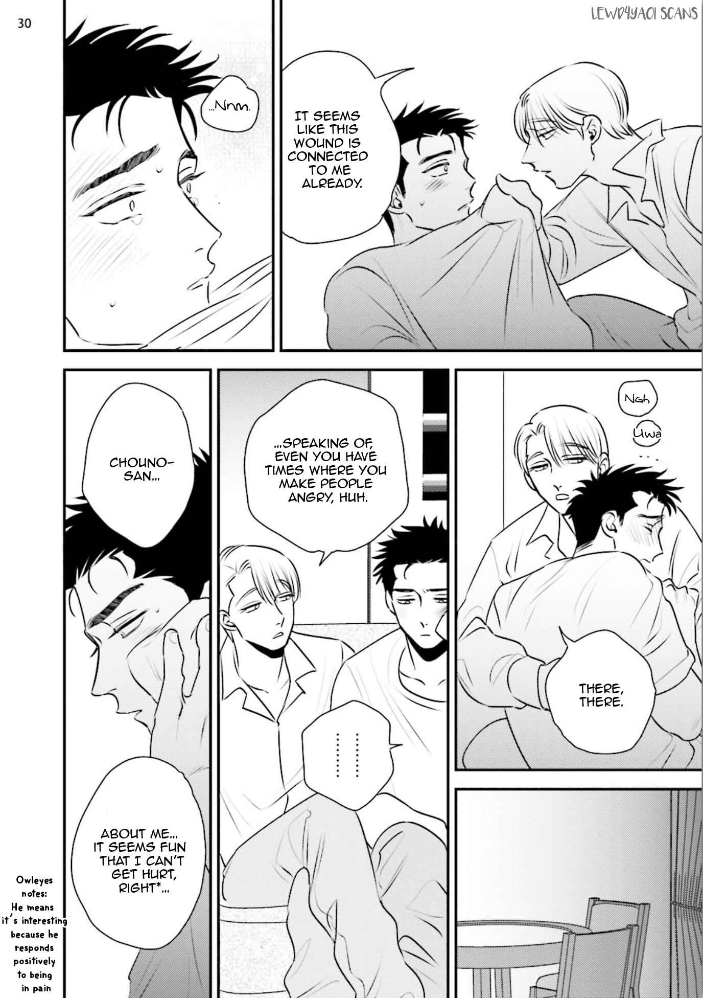 Page 36 Chapter 1 Chou to Hana no Kankeisei