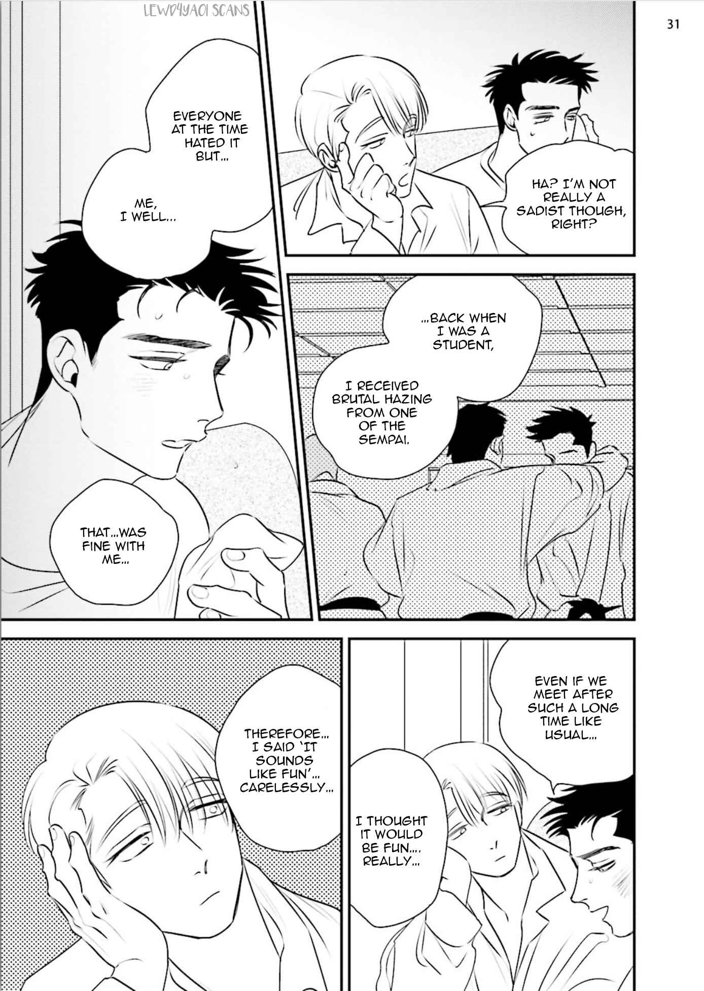 Page 37 Chapter 1 Chou to Hana no Kankeisei