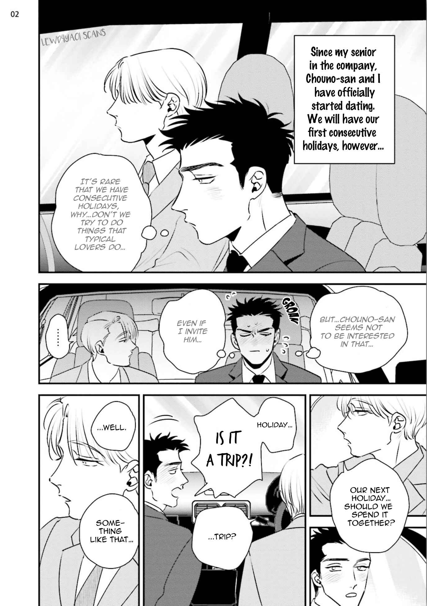 Page 7 Chapter 1 Chou to Hana no Kankeisei