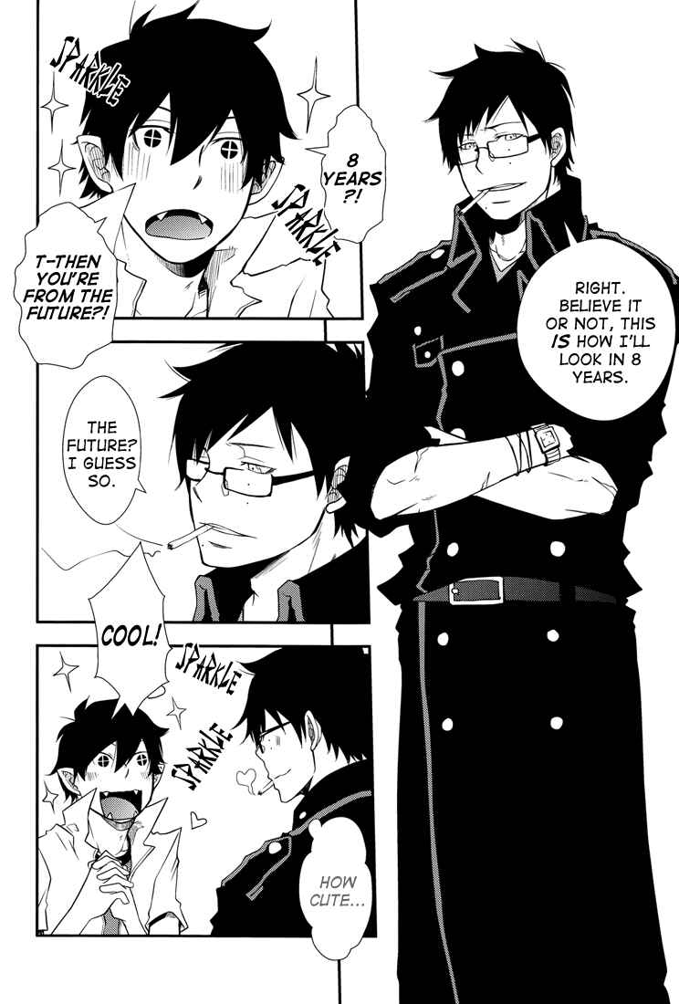 Page 9 Chapter Unknown_2106 Blue Exorcist - Disorder Revenge (Doujinshi)