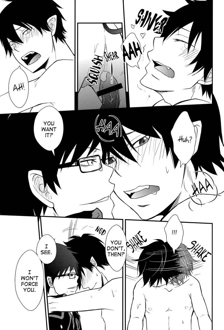 Page 18 Chapter Unknown_2106 Blue Exorcist - Disorder Revenge (Doujinshi)