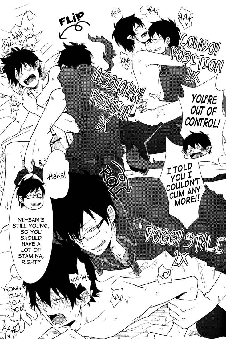 Page 24 Chapter Unknown_2106 Blue Exorcist - Disorder Revenge (Doujinshi)