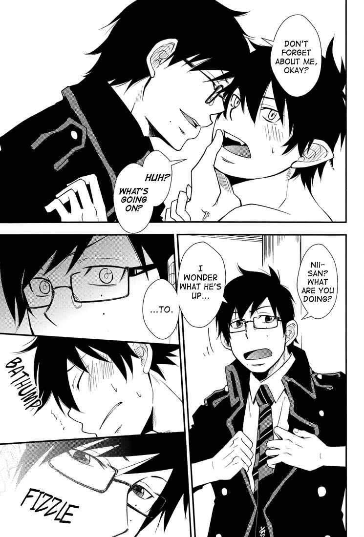 Page 26 Chapter Unknown_2106 Blue Exorcist - Disorder Revenge (Doujinshi)