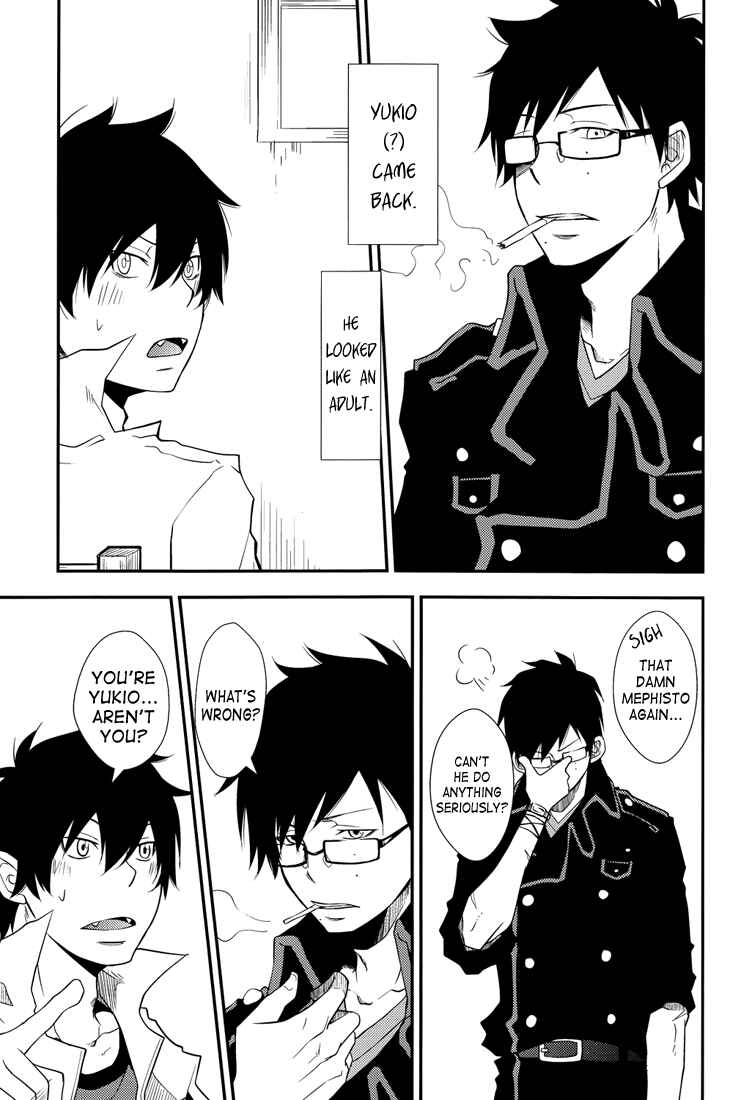 Page 8 Chapter Unknown_2106 Blue Exorcist - Disorder Revenge (Doujinshi)