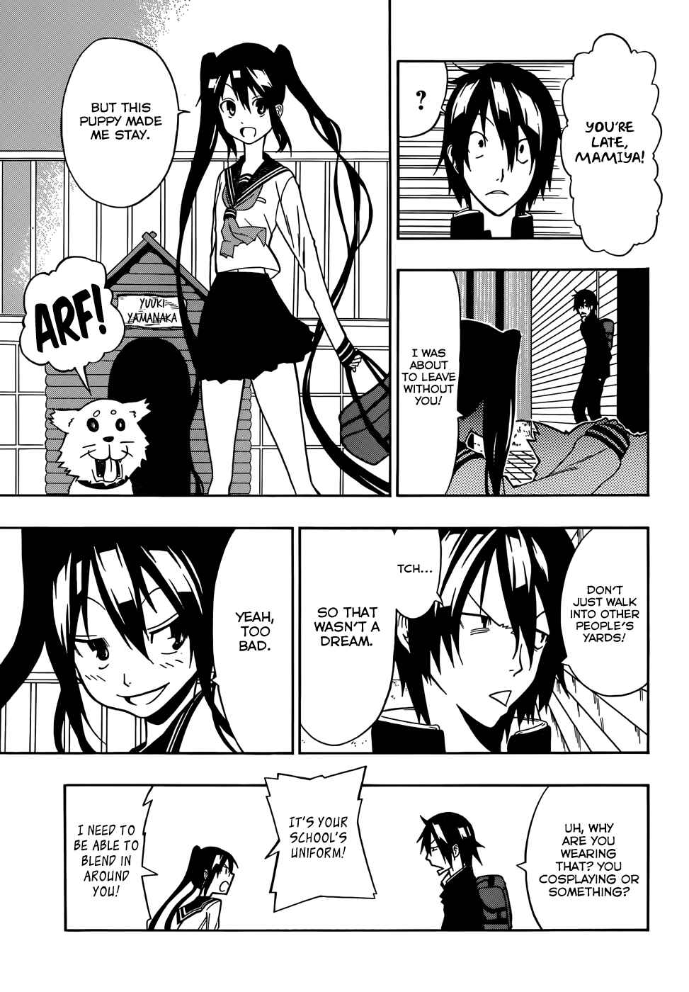 Page 13 Chapter Unknown_2b67 Namida wo Yurushita Jigoku no Shisha